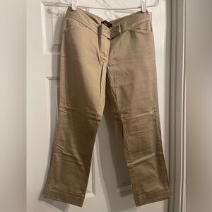 The Limited Drew Fit Size 2 Khaki Capri